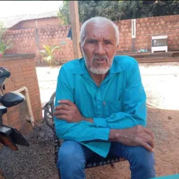 Família abençoada. Seu Zé