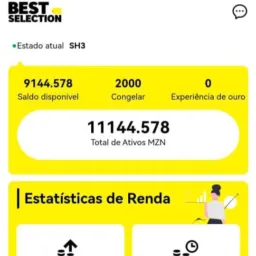 👷⏲️⏱️Bem Vindo ao Investimento Best Seletion👷⏱️⏲️