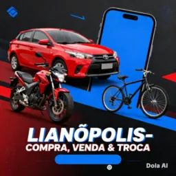 🚗 LIANÓPOLIS - COMPRA, VENDA & TROCA 🛵📱🚲