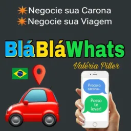 🚗BláBláWhats🤝🏻 NEGOCIE SUA CARONA E SUA CORRIDA/VIAGEM📍Maringá e Todo Brasil🇧🇷