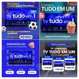 PROMOÇÕES TV'S SAMSUNG