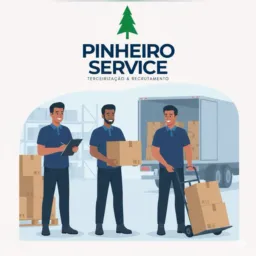 VAGAS CARGA E DESCARGA PINHEIRO HORTOLANDIA