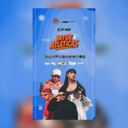 INTER ATLÉTICAS 🔥