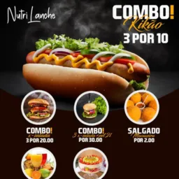 NutriLanche🍔🌭🍕🌮🥗
