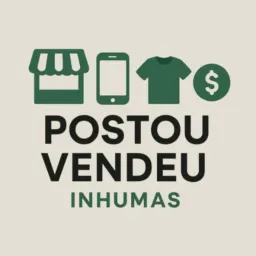 POSTOU, VENDEU! INHUMAS📢