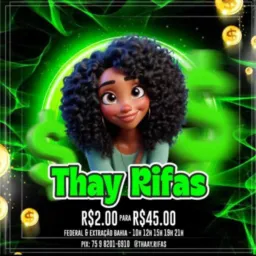 -Thay Rifas 2/45,00 🥰🧿🍀