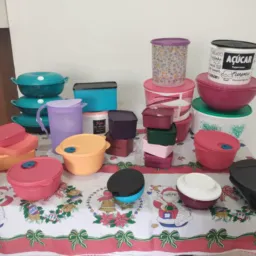 Mulheres loucas por Tupperware rifas, sorteios e muita alegria