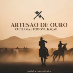 ⚜ Artesão De Ouro Facas ⚜