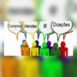 Compras vendas trocas e doação