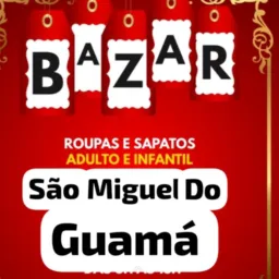 Bazar de São miguel do Guamá 👖🩱👙👠👗