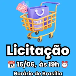 🛒 Workshop, 15/06, às 19h