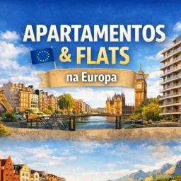 🧜‍♀️APARTAMENTOS, QUARTOS E FLATS EUROPA 🌍