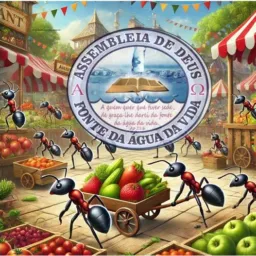 Feira Projeto Formiguinha🌿🐜