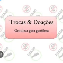 Trocas & doações gentileza gera gentileza