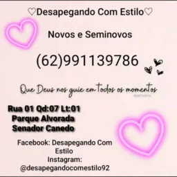 Desapegando Com Estilo