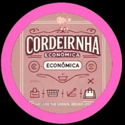 Cordeirinha shopee econômica 🐑