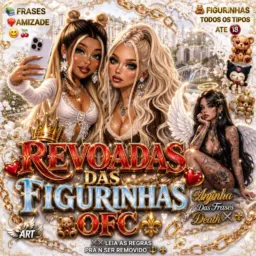 REVOADA DAS FIGURINHAS