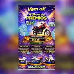 Rio da Sorte Oficial 🍀Show de prêmios