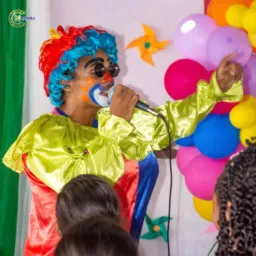 🧡Palhaço💙pipoca ❤️