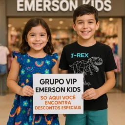GRUPO VIP EMERSON KIDS ⚽🪁