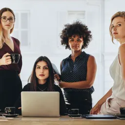 Mulheres empreendedoras