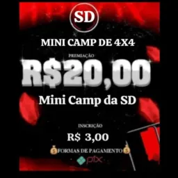 ★ MINI CAMP DE 4X4 ★
