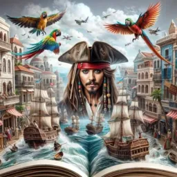 (2️⃣1️⃣1️⃣)🌊 Jack Sparrow Links 🌊