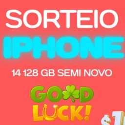 IPHONE 14 128 GB SORTEIO JM STUDIO E MARKETING DIGITAL