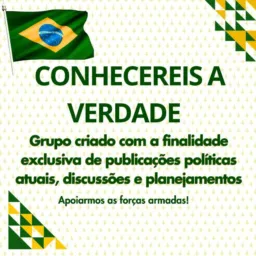 🇧🇷 CONHECEREIS A VERDADE 🇧🇷