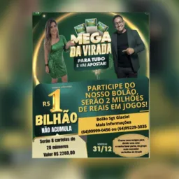 BOLÃO SGT GLACIEL E AMIGOS 🍀💰