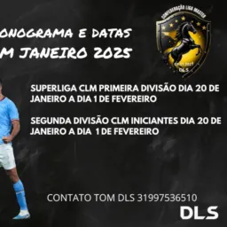 INSCRIÇÕES TEMPORADA JANEIRO 2024 CLM