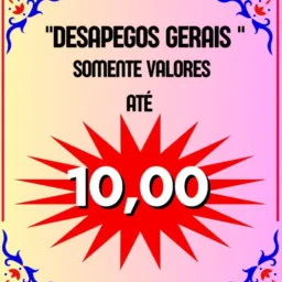 "Desapegos até R$ 10,00! ⚠️Leiam as regras antes de postarem⚠️ !!!