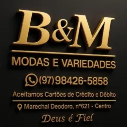 B&M modas e variedades 👗👖👚👖👕👜👝🕶️🥿👠👡🎒