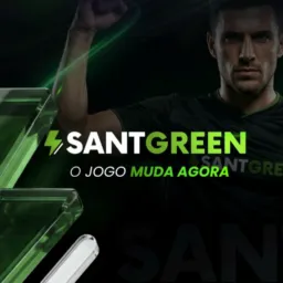 Sant Green ⚽️🏉 10% ao dia durante 20 dias úteis  ✨️ 200% lucro e raiz