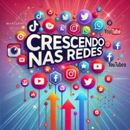 Crescendo nas redes