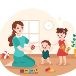Domésticas, flguistas, babás em ação.🤱🙋♀️