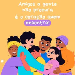 AMIZADES QUE FURAM A DISTÂNCIA
