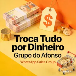 TROCA TUDO POR DINHEIRO 💰💰