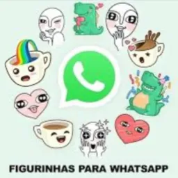 Grupo de figurinhas 🤗😊🙃🥰