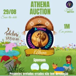 Leilão Athena 29/08