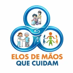 Cuidadores Da Elos de mãos que cuidam.