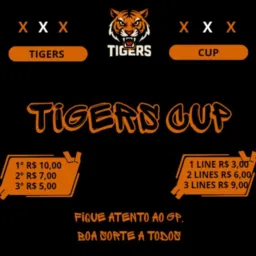 🐯 PRE - INSCRIÇÃO / DIVULGAÇÃO 🐯