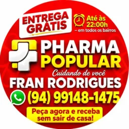 FARMÁCIA ENTREGA GRÁTIS 💥 Atend.: FRAN RODRIGUES