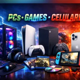 Vendas de computadores e celulares Uruguaiana