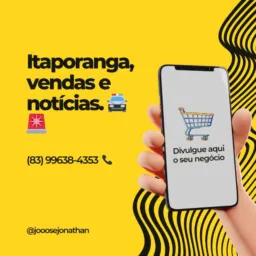 Itaporanga, vendas e notícias. 🚨🚔