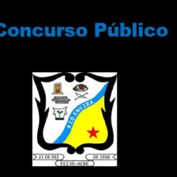 PROCESSO SELETIVO DA PREFEITURA DE FEIJÓ