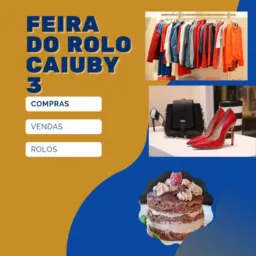 Feira do rolo Caiubi 3