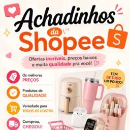 🛍️ACHADINHOS DA SHOPPE🛍️