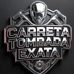 💢Carreta tombada exata💢