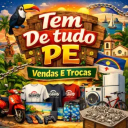Tem de tudo pe 💸💸